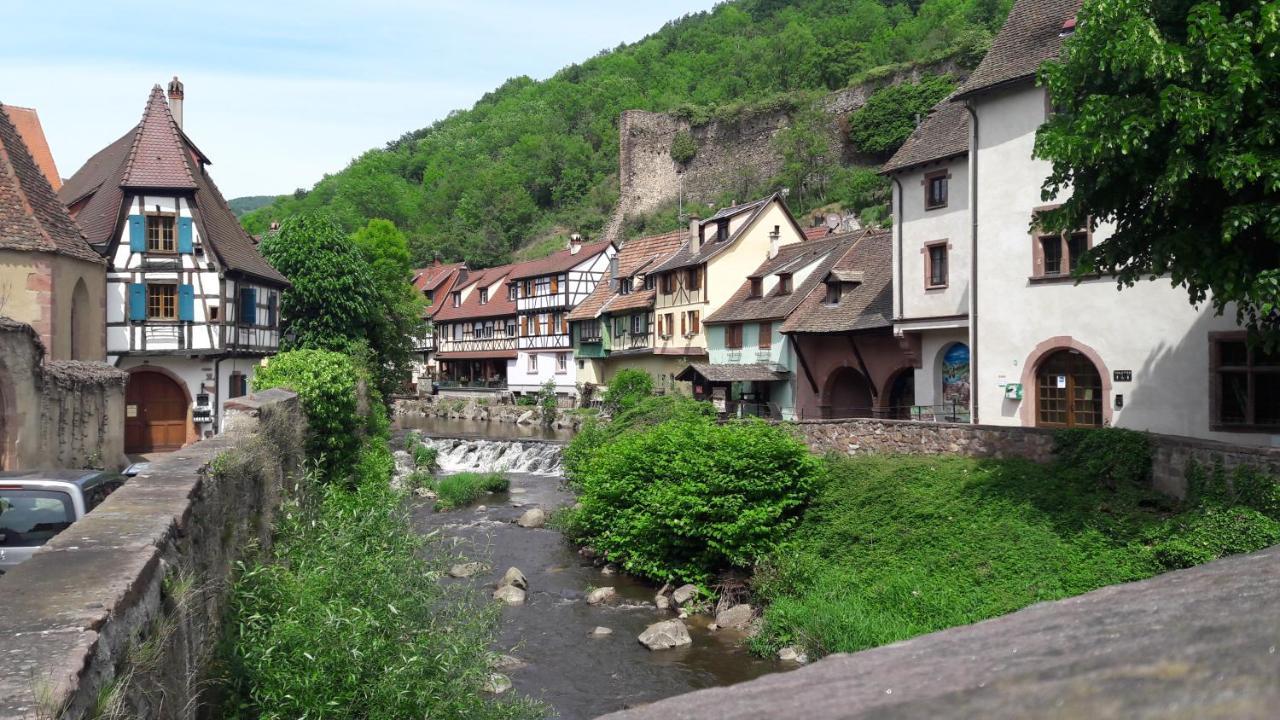 4 Gites Individuels A Kaysersberg 외부 사진